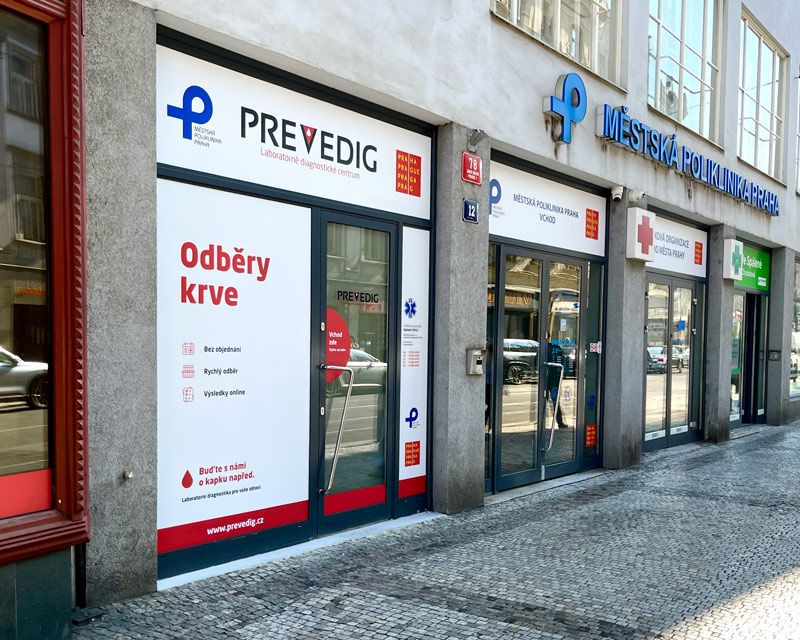Městská poliklinika Praha